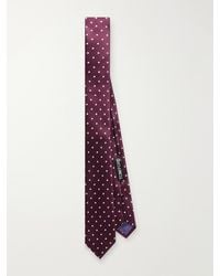 Tom Ford - 6Cm Polka-Dot Jacquard Silk-Satin Tie - Lyst