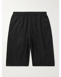 Givenchy - Straight-Leg Shell Shorts - Lyst
