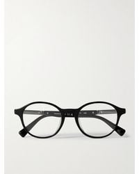 Brunello Cucinelli - Round-Frame Acetate Optical Glasses - Lyst