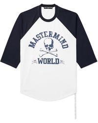 MASTERMIND WORLD - Logo-print Jersey T-shirt - Lyst