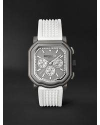Gerald Charles - Maestro 3.0 Automatic Chronograph Darkblast Titanium Watch, Ref. Gc3.0-Tnsb-06Cp-Rspn - Lyst