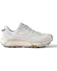 Hoka One One - Mafate Speed 2 Rubber And Mesh Running Sneakers - Lyst