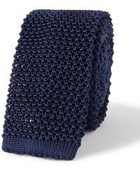 Charvet - 5cm Knitted Silk Tie - Lyst