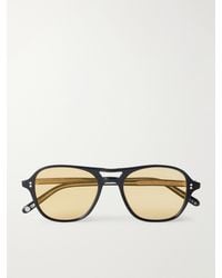 Garrett Leight - Doc Aviator-Style Acetate Sunglasses - Lyst