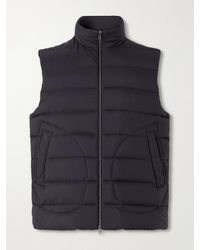 Herno - Ecoage Quilted Padded Down Gilet - Lyst