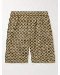 Gucci - Shorts mit GG Supreme-Muster - Lyst