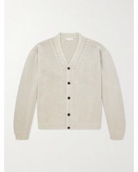 Kaptain Sunshine - Cotton-Blend Cardigan - Lyst