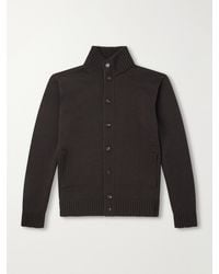 Slowear - Virgin Wool Cardigan - Lyst