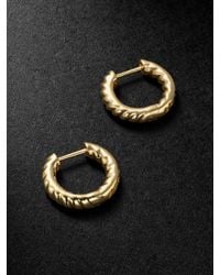 Anita Ko - Zoe Small 18-Karat Hoop Earrings - Lyst