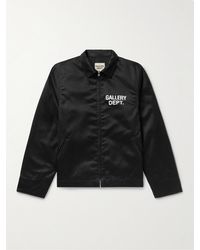 GALLERY DEPT. - Montecito Logo-print Cotton-twill Jacket - Lyst