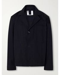 Margaret Howell - Mhl. Minimal Cotton-Drill Blazer - Lyst