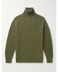 Howlin' - Sylvester Slim-fit Brushed-wool Rollneck Sweater - Lyst