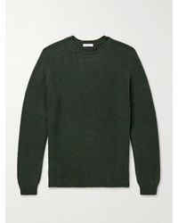 Boglioli - Schmal geschnittener Pullover aus einer Woll-Kaschmirmischung - Lyst