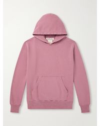 Remi Relief - Cotton-Fleece Hoodie - Lyst