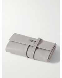 Rapport - Via Range Cross-Grain Leather Watch Roll - Lyst