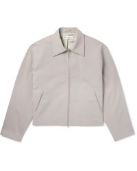 Our Legacy - Mini Pinstriped Cotton-blend Jacket - Lyst