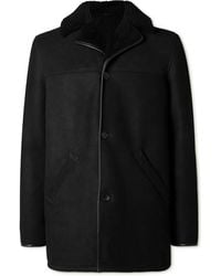 MR P. - Shearling Coat - Lyst