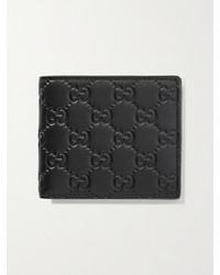 Gucci - Arabella Logo-Debossed Leather Billford Wallet - Lyst