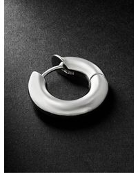 Spinelli Kilcollin - Megahoop Silver Single Hoop Earring - Lyst