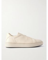 Officine Creative - Slouch 001 Sneakers aus vollnarbigem Leder - Lyst