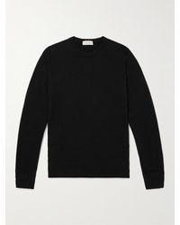 John Smedley - Niko Slim-fit Recycled Cashmere And Merino Wool-blend Sweater - Lyst