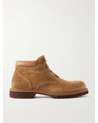 Officine Creative - Boss 021 Suede Boots - Lyst