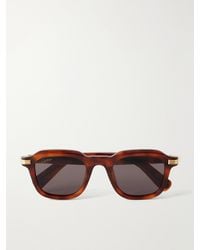 Cartier - Première De Cartier D-Frame Recycled-Acetate Sunglasses - Lyst
