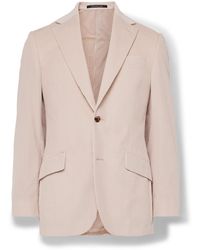 Richard James - Slim-fit Unstructured Cotton-corduroy Suit Jacket - Lyst