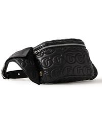 GALLERY DEPT. - Embellished Quilted Leather Belt Bag - Lyst