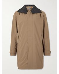 Zegna - Stratos Shell Hooded Jacket - Lyst