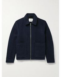 NN07 - Gael 8267 Brushed Wool-Blend Jacket - Lyst