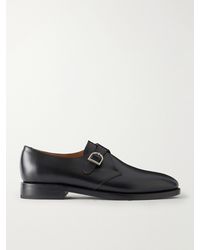 Morjas - Leather Monk-Strap Shoes - Lyst