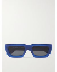 Off-White c/o Virgil Abloh - Manchester Square-frame Acetate Sunglasses - Lyst