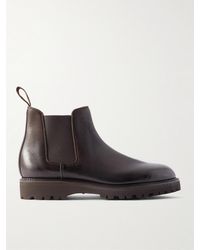 John Lobb - Lawry New Standard Chelsea Boots aus Leder - Lyst
