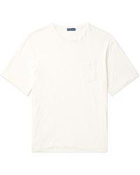 Frescobol Carioca - Carmo Linen T-shirt - Lyst