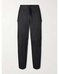 Tom Ford - Straight-Leg Cotton-Twill Drawstring Trousers - Lyst