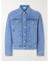 Dries Van Noten - Denim Trucker Jacket - Lyst