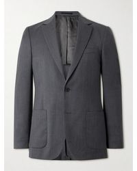 MR P. - Slim-Fit Wool-Twill Suit Jacket - Lyst