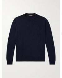 Loro Piana - Slim-Fit Baby Cashmere Sweater - Lyst