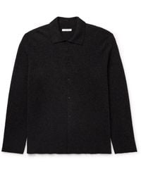 The Row Shai Cotton And Virgin Wool-blend Sweater in Natural