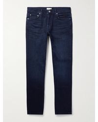 NN07 - Tony 1869 Slim-Fit Straight-Leg Organic Jeans - Lyst