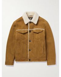 Loro Piana - Heiden Shearling Jacket - Lyst