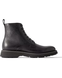 Berluti - Alessio Scritto Venezia Full-Grain Leather Boots - Lyst