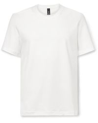 lululemon - Stretch Recycled-Jersey T-Shirt - Lyst