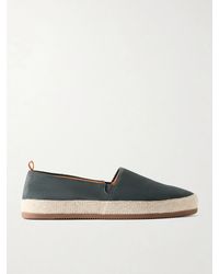 Mulo - Suede Espadrilles - Lyst