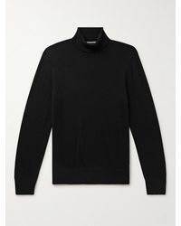 Club Monaco - Slim-fit Merino Wool Rollneck Sweater - Lyst