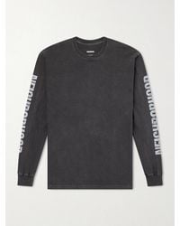 Neighborhood - Logo-Print Cotton-Jersey T-Shirt - Lyst