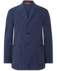 Barena - Slim-Fit Garment-Dyed Cotton-Blend Suit Jacket - Lyst