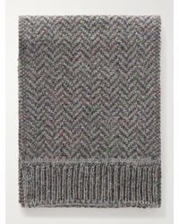 Gabriela Hearst - Stanza Logo-Appliquéd Cashmere Scarf - Lyst