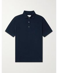 MR P. - Cotton-piqué Polo Shirt - Lyst